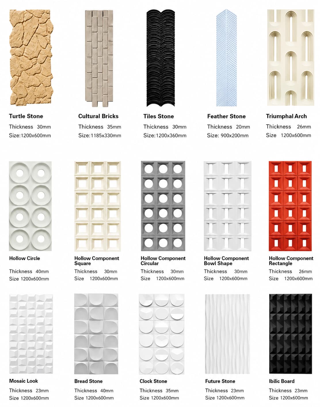 PU stone PU stone