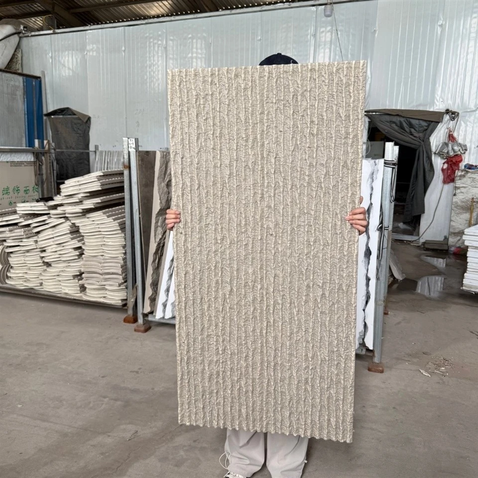 Waterproof Polyurethane Faux Artificial Stone PU Stone factory